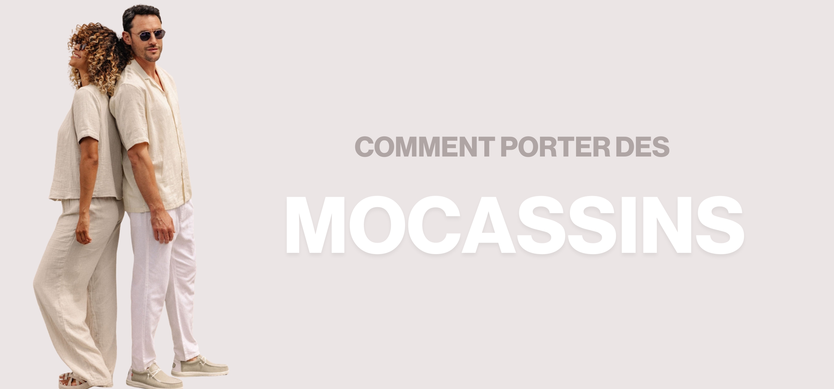 Comment porter des mocassins